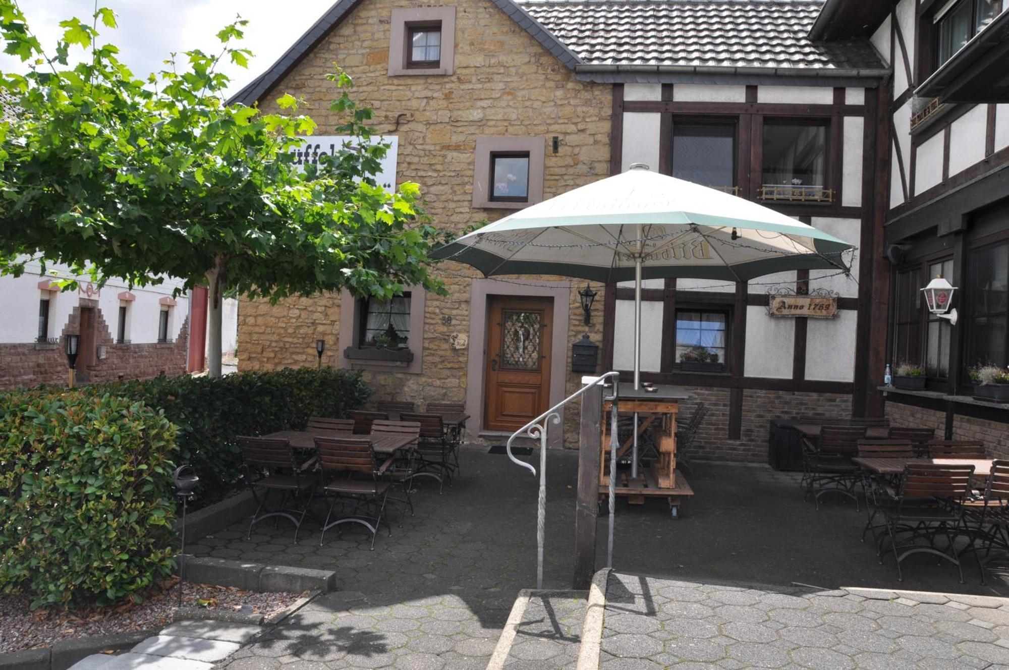 Ferienwohnungen Bueffel Heimbach Exterior foto
