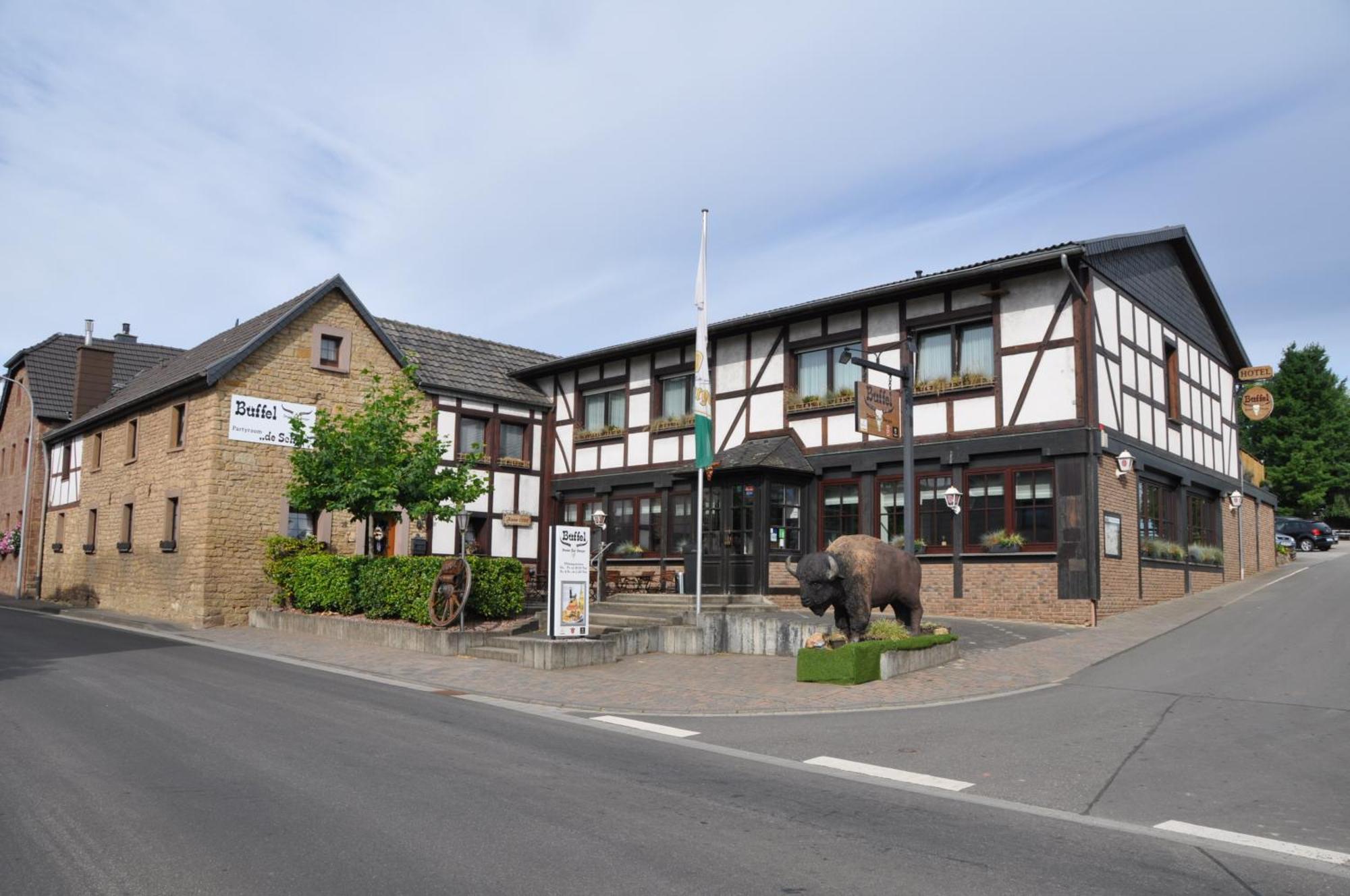 Ferienwohnungen Bueffel Heimbach Exterior foto